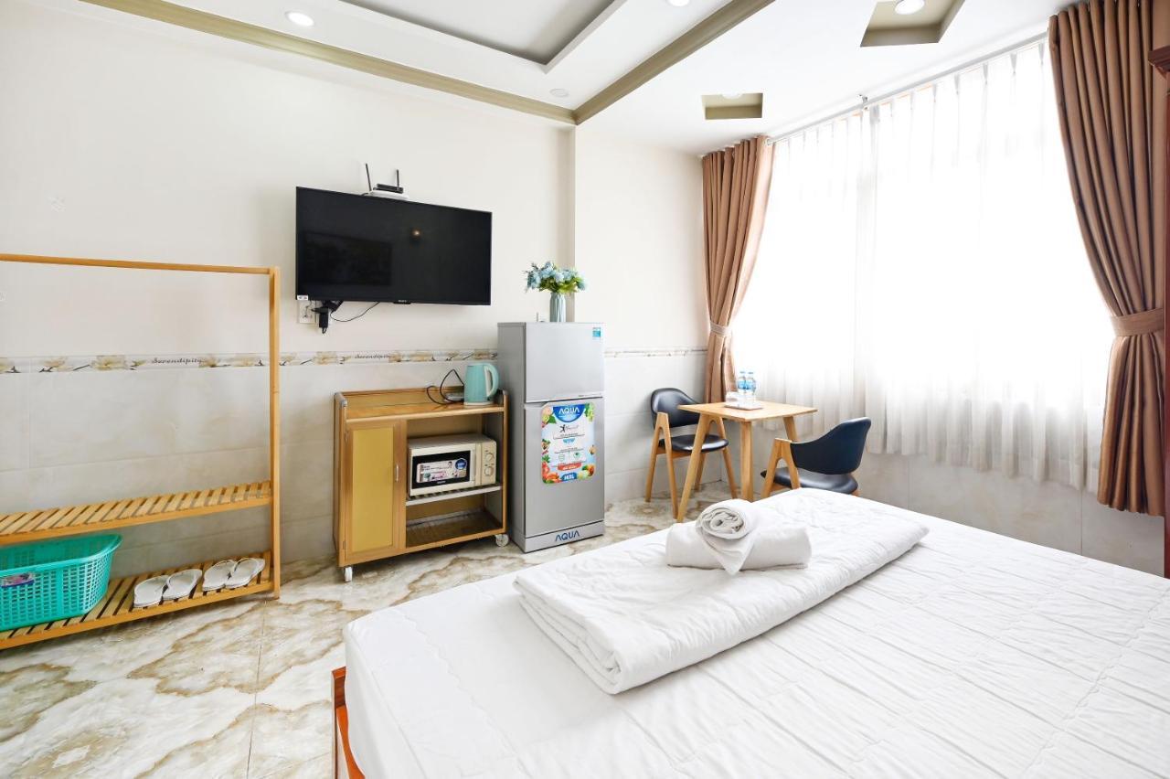Huyen House Apartment Ho Chi Minh City Bagian luar foto