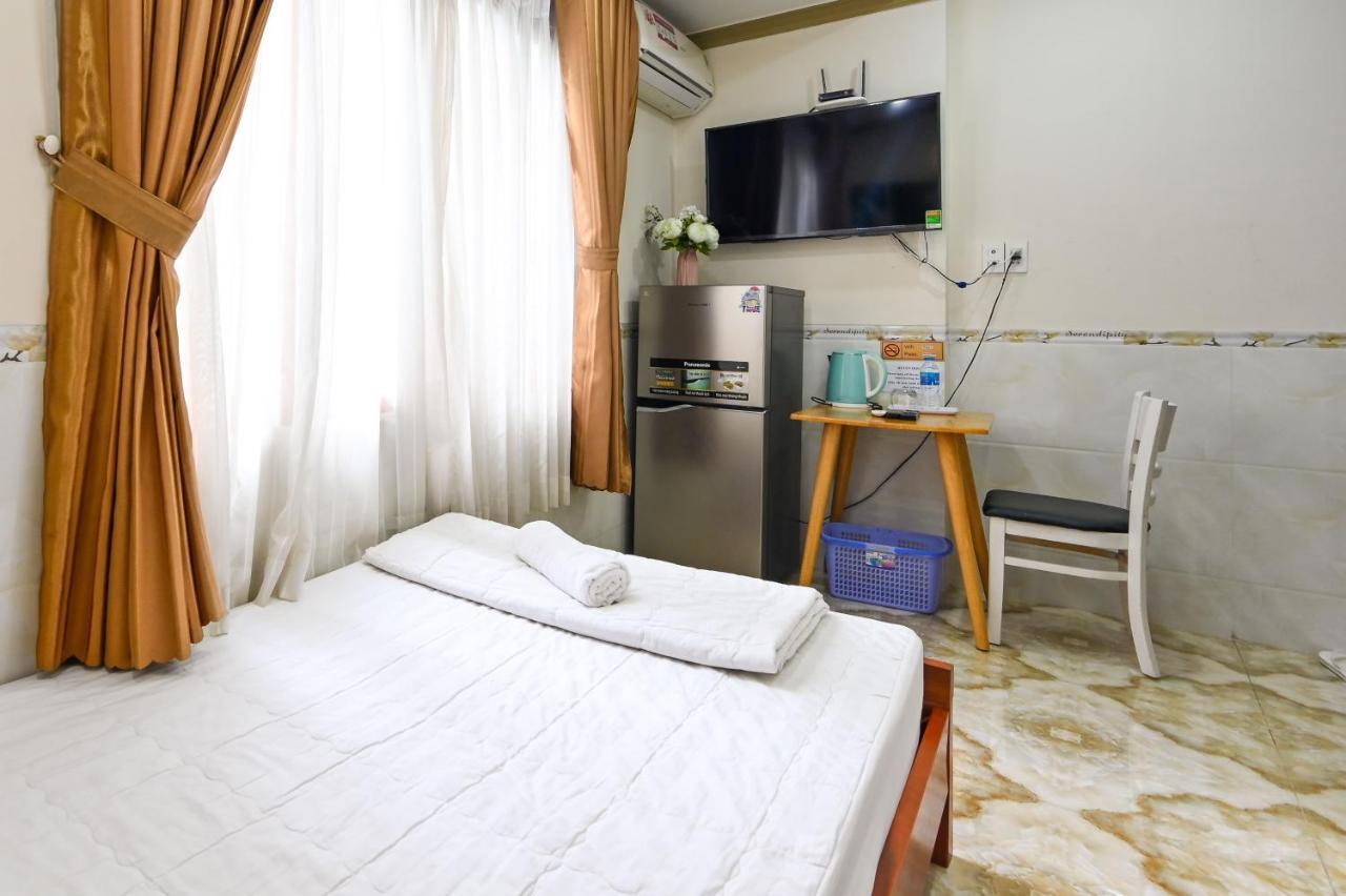 Huyen House Apartment Ho Chi Minh City Bagian luar foto