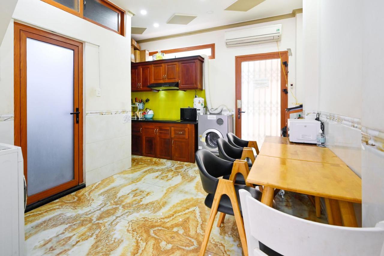 Huyen House Apartment Ho Chi Minh City Bagian luar foto