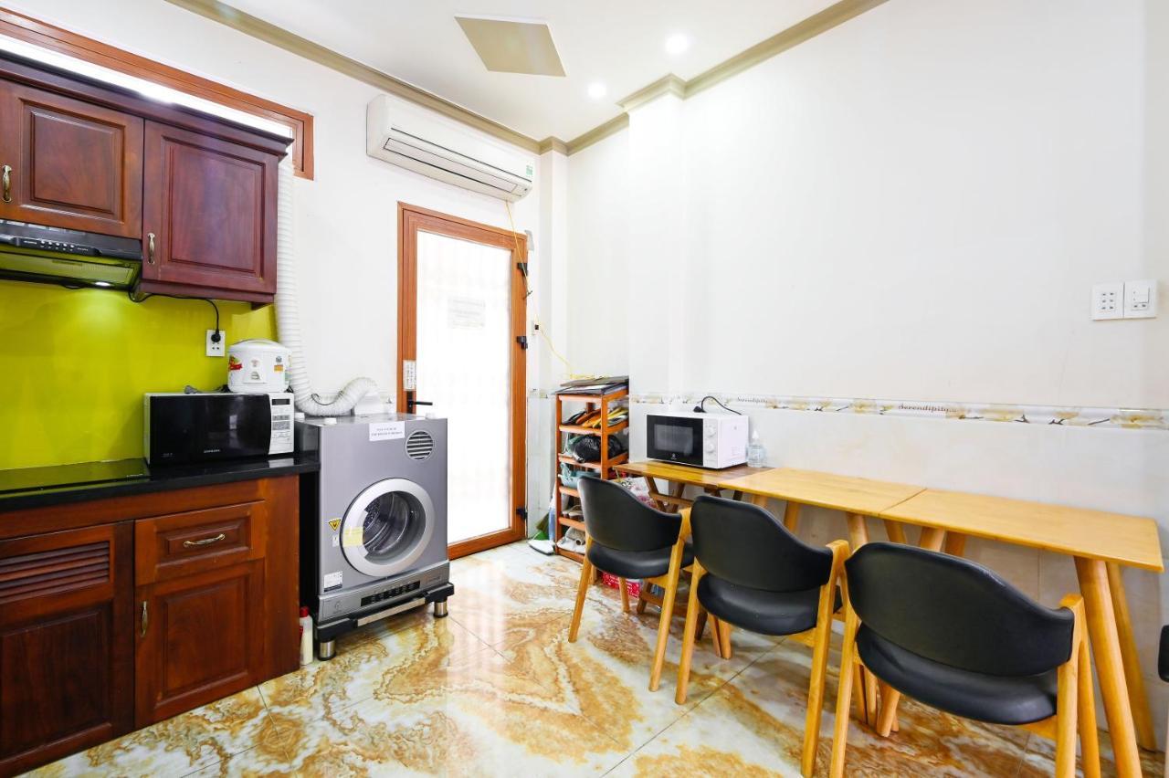 Huyen House Apartment Ho Chi Minh City Bagian luar foto