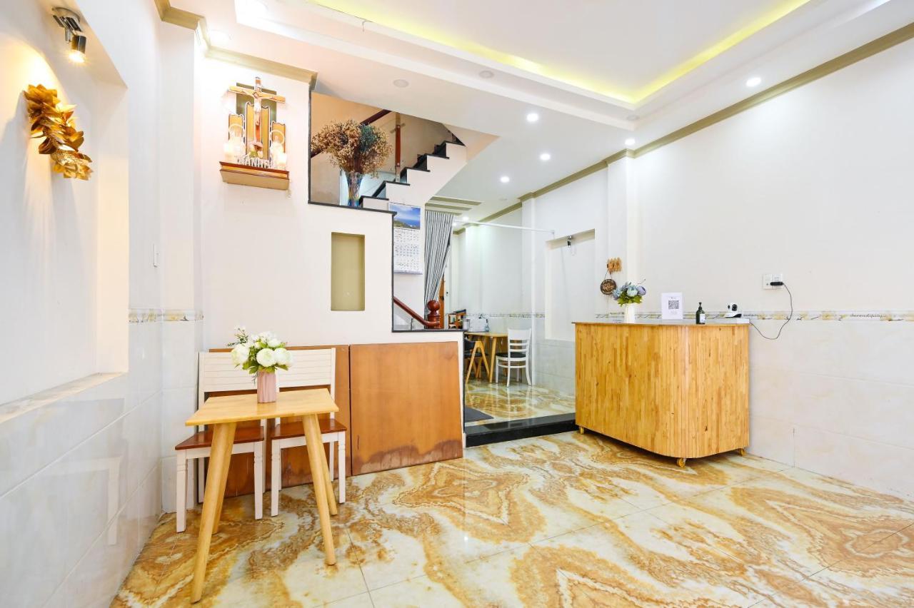 Huyen House Apartment Ho Chi Minh City Bagian luar foto