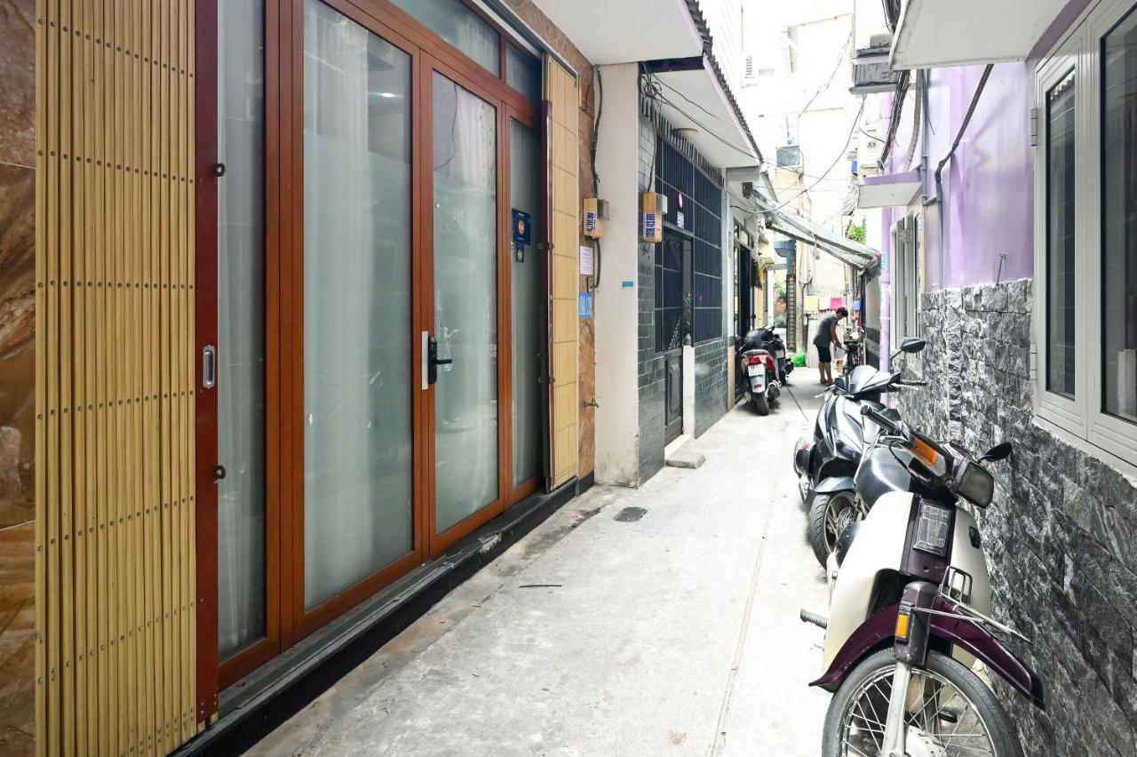 Huyen House Apartment Ho Chi Minh City Bagian luar foto