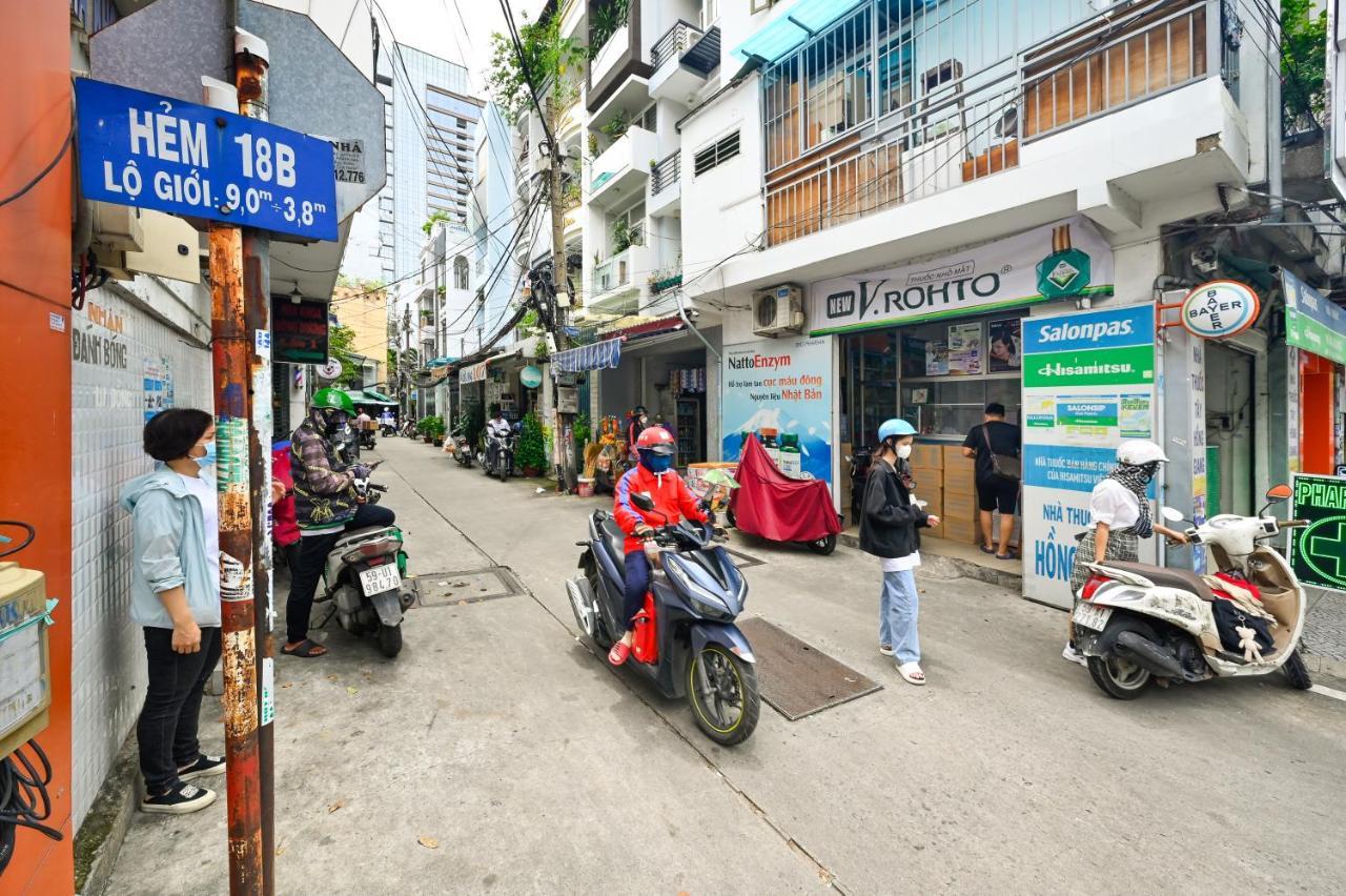 Huyen House Apartment Ho Chi Minh City Bagian luar foto
