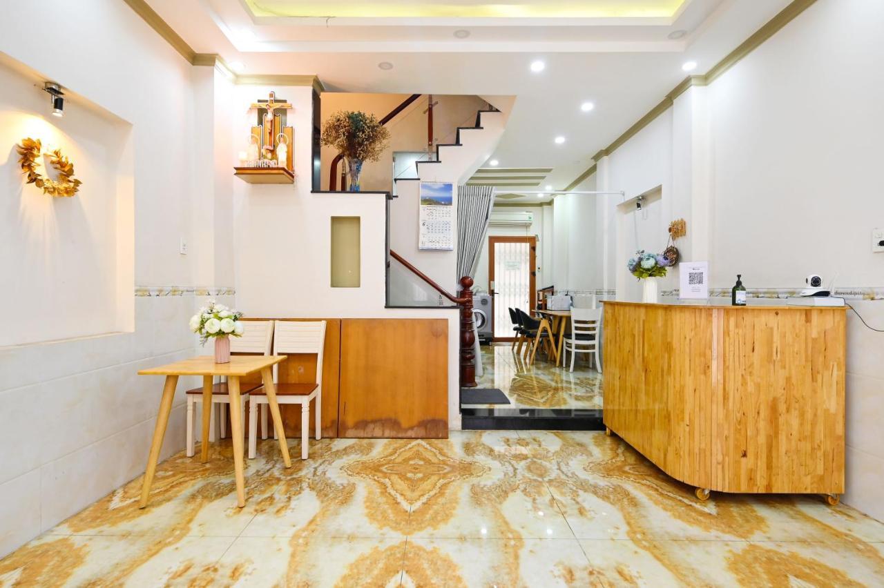 Huyen House Apartment Ho Chi Minh City Bagian luar foto