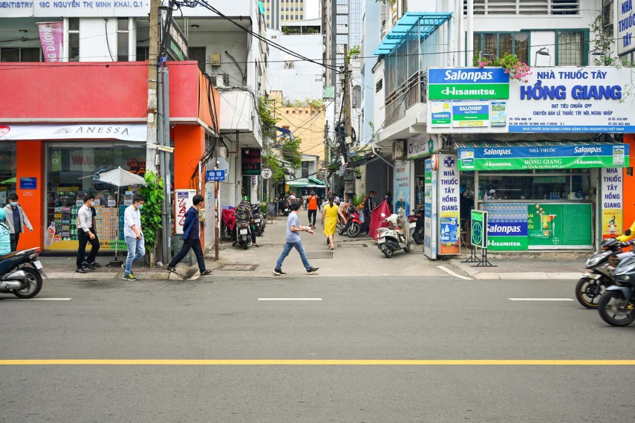 Huyen House Apartment Ho Chi Minh City Bagian luar foto